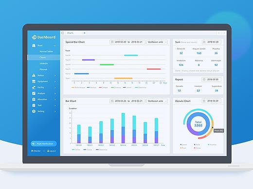 后台系统概念设计/Dashboard Conceptual Design