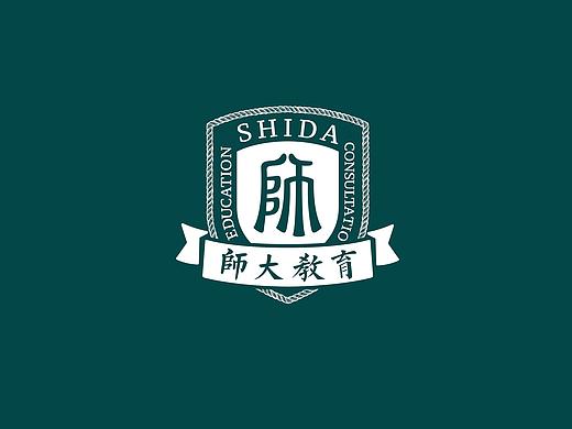 师大教育-学院徽章标志 | Apen | 平面 | 标志