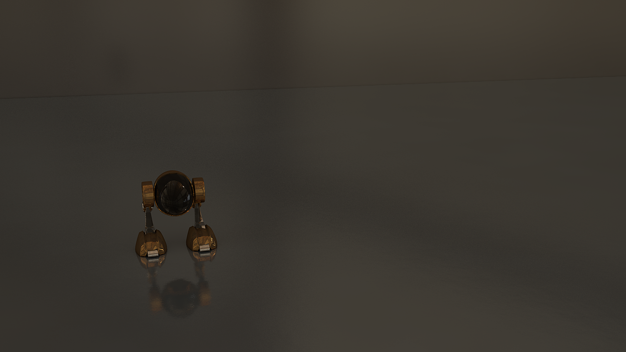 土豪金版机器人