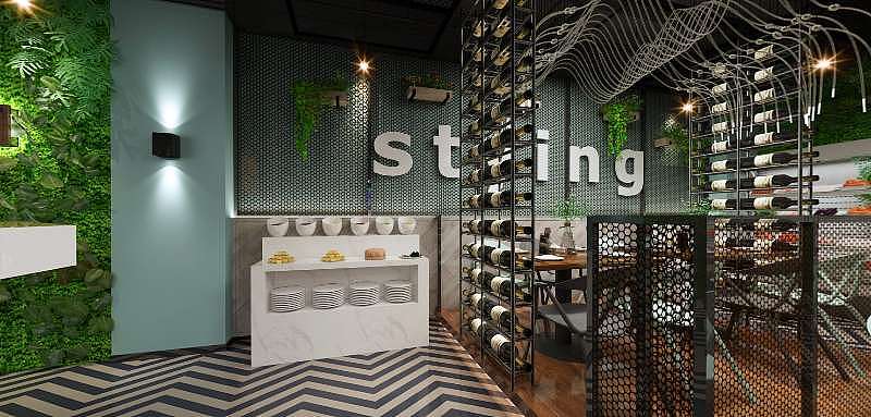 尚座音乐串吧——设计师安星