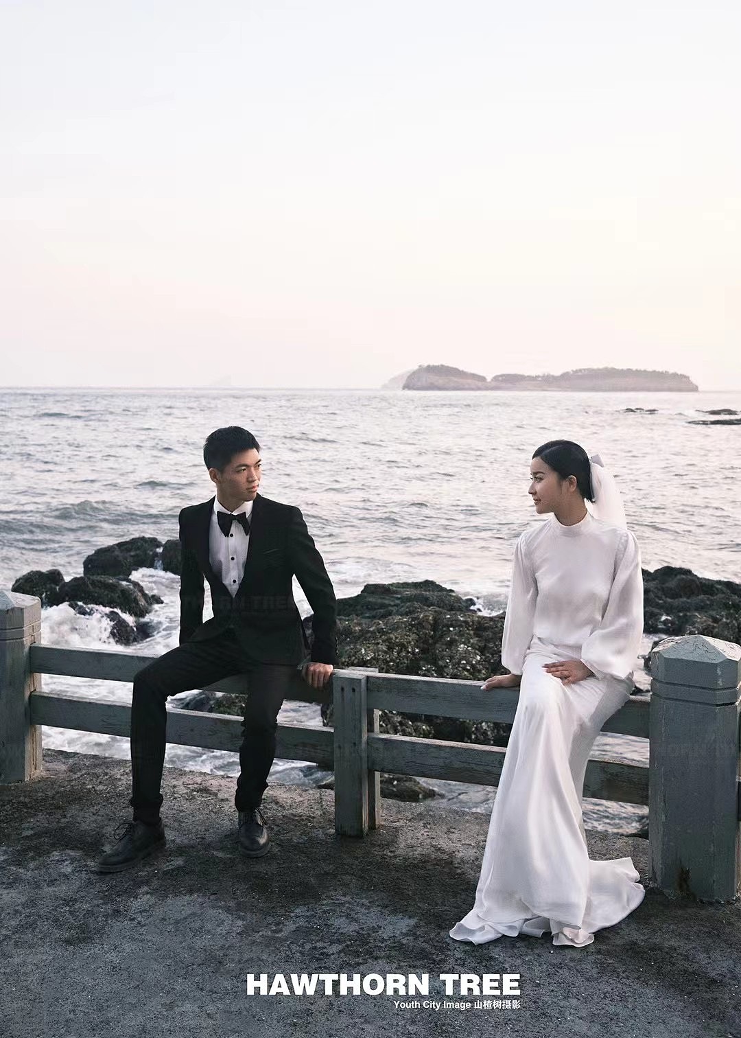 大连婚纱照|大连婚纱摄影|海边婚纱照