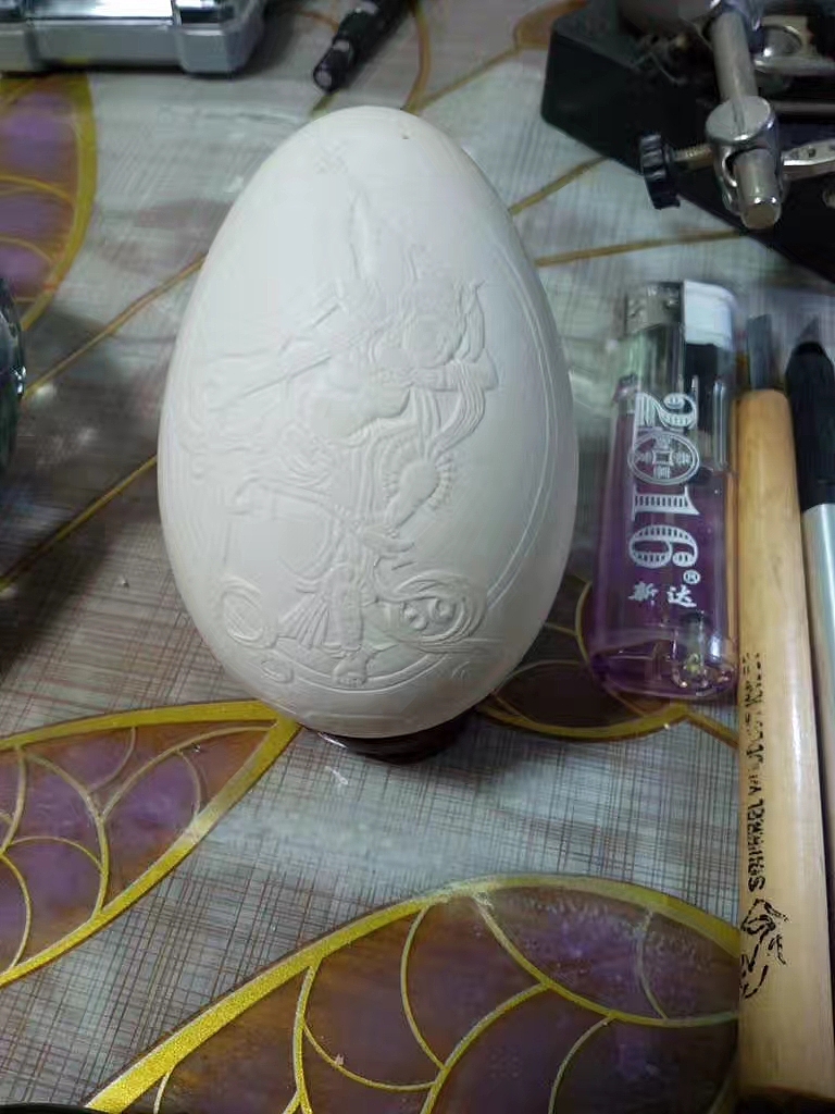 鹅蛋浮雕（图ZMTA0NTA0MjEy） - 工艺品设计 - 站酷设计师金园春原创素材 - 站酷ZCOOL