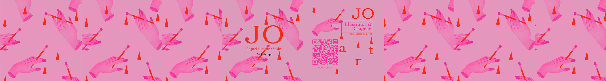 JO大桃插画的个人主页（封面预览） - 主页封面设置 - 站酷设计师JO大桃插画原创素材 - 站酷ZCOOL