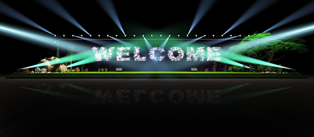 舞美效果图（图ZMTQ4OTc5MzE2） - 舞台美术 - 站酷设计师我是坏人_海原创素材 - 站酷ZCOOL