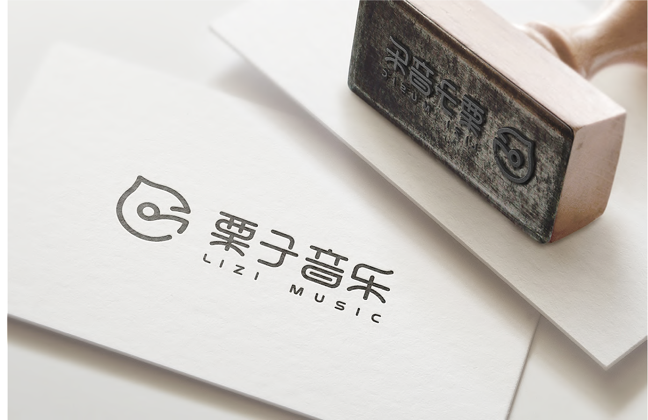 LIZIMUSIC 栗子音乐 Visual Identity