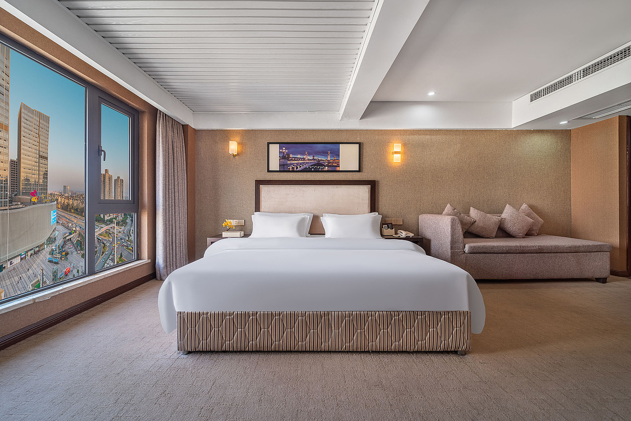 重庆市渝北区酒店拍摄|亚庭酒店|酒店摄影