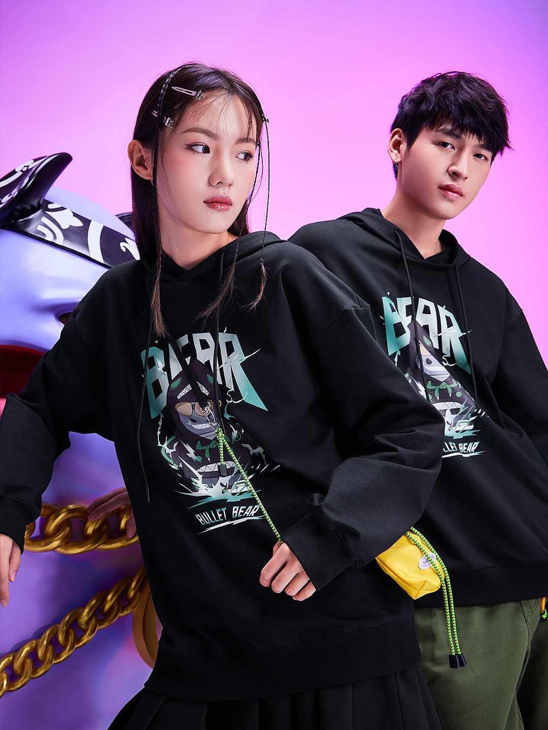 商业拍摄《IP联名弹弹熊系列》