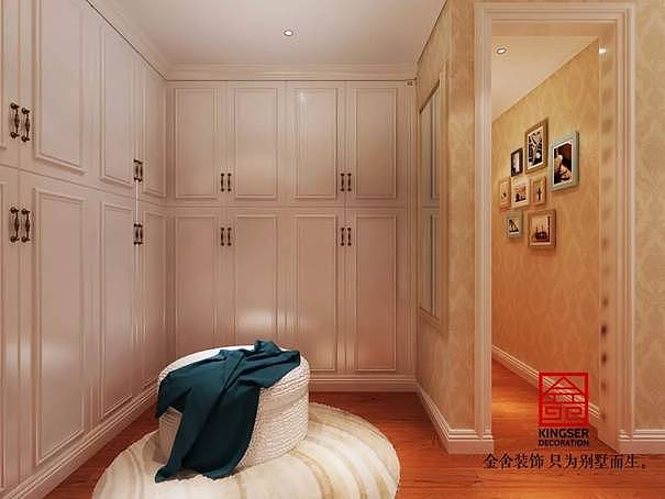 石家庄市阿尔卡迪亚荣盛城165㎡美式风格案例赏析