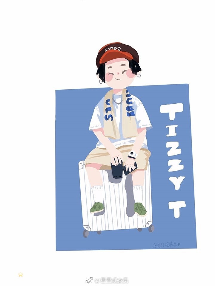 super tizzy（图ZMTI3MjU4NDY0） - 新锐潮流插画 - 站酷设计师星星观察员原创素材 - 站酷ZCOOL