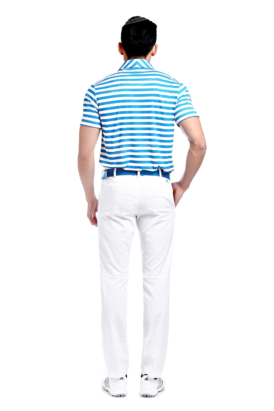 北斗-高尔夫衣服拍摄-球服拍摄-男装拍摄-商务休闲男装