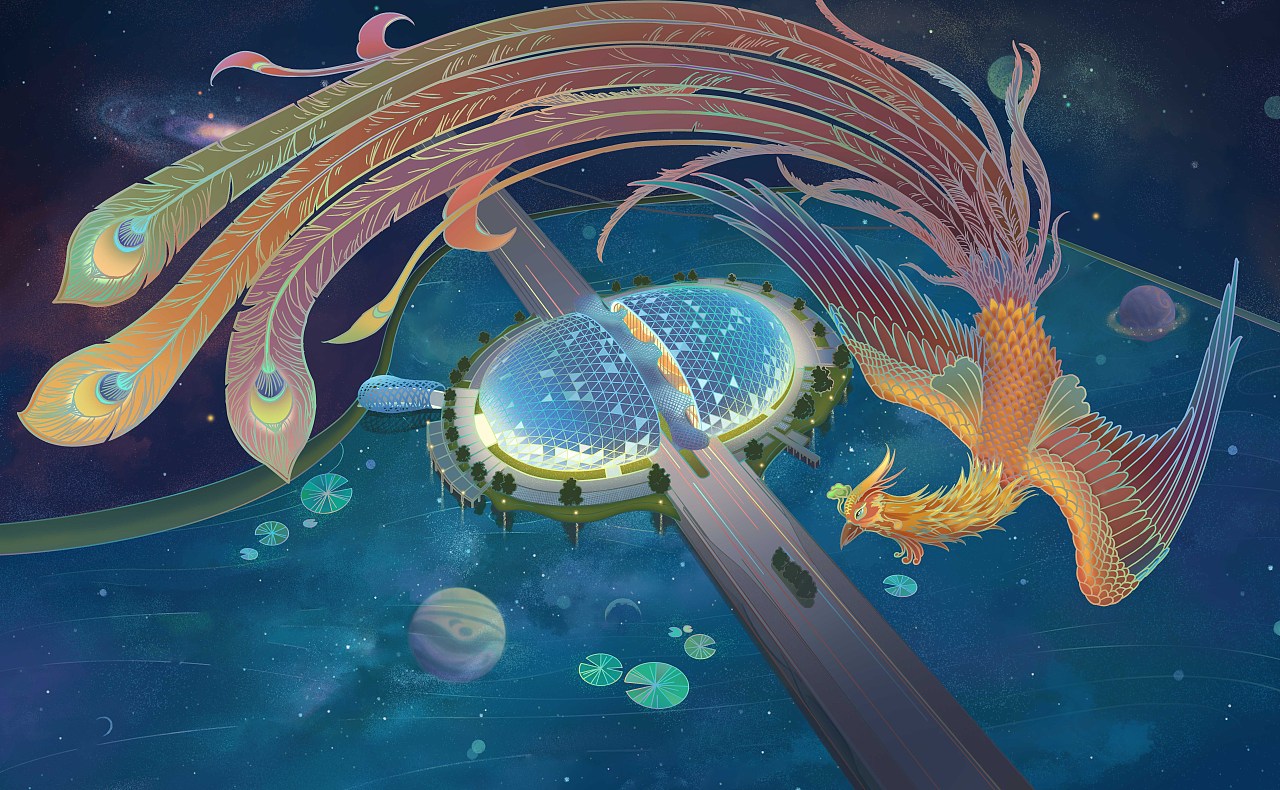 绘本《联合国世界地理信息大会读本》|插画|绘本|梦堡童画 - 原创作品