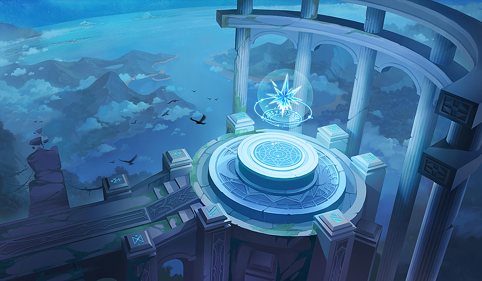 神秘祭坛（图ZMTg1Mzk1MjYw） - 概念设定 - 站酷设计师幼稚园画师原创素材 - 站酷ZCOOL