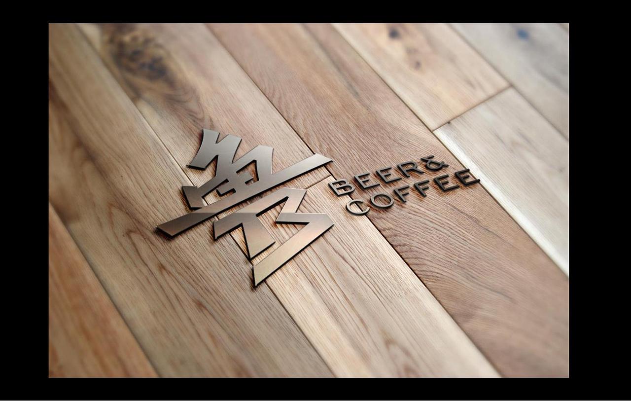 LOGO设计 鲁b咖啡酒馆（图ZMjk0OTk2ODky） - Logo - 站酷设计师青岛时光视觉原创素材 - 站酷ZCOOL