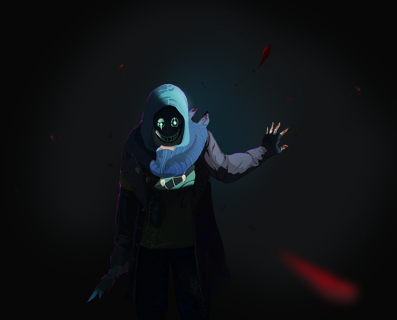 “别想着逃走了,我们对此很擅长的。”