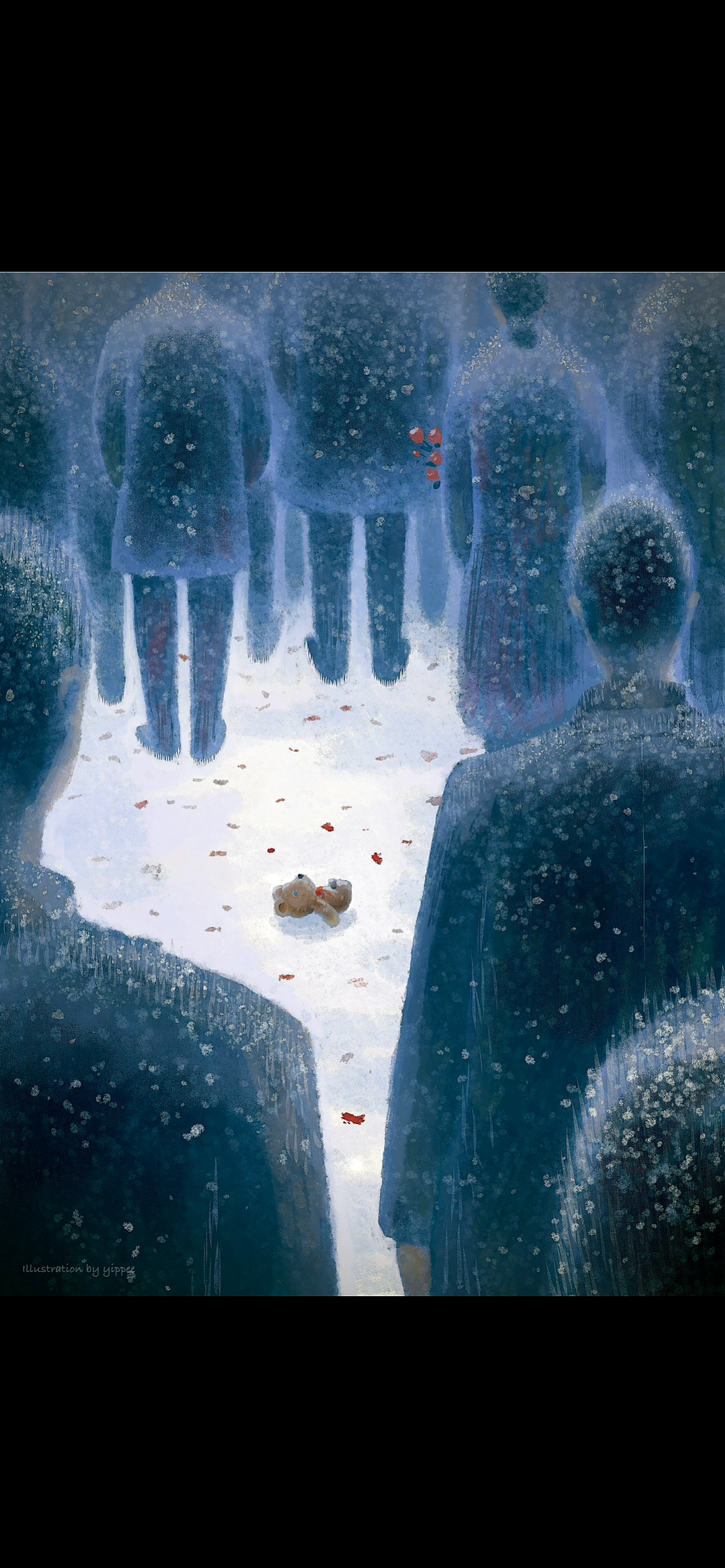 原创插画 | 英雄的葬礼