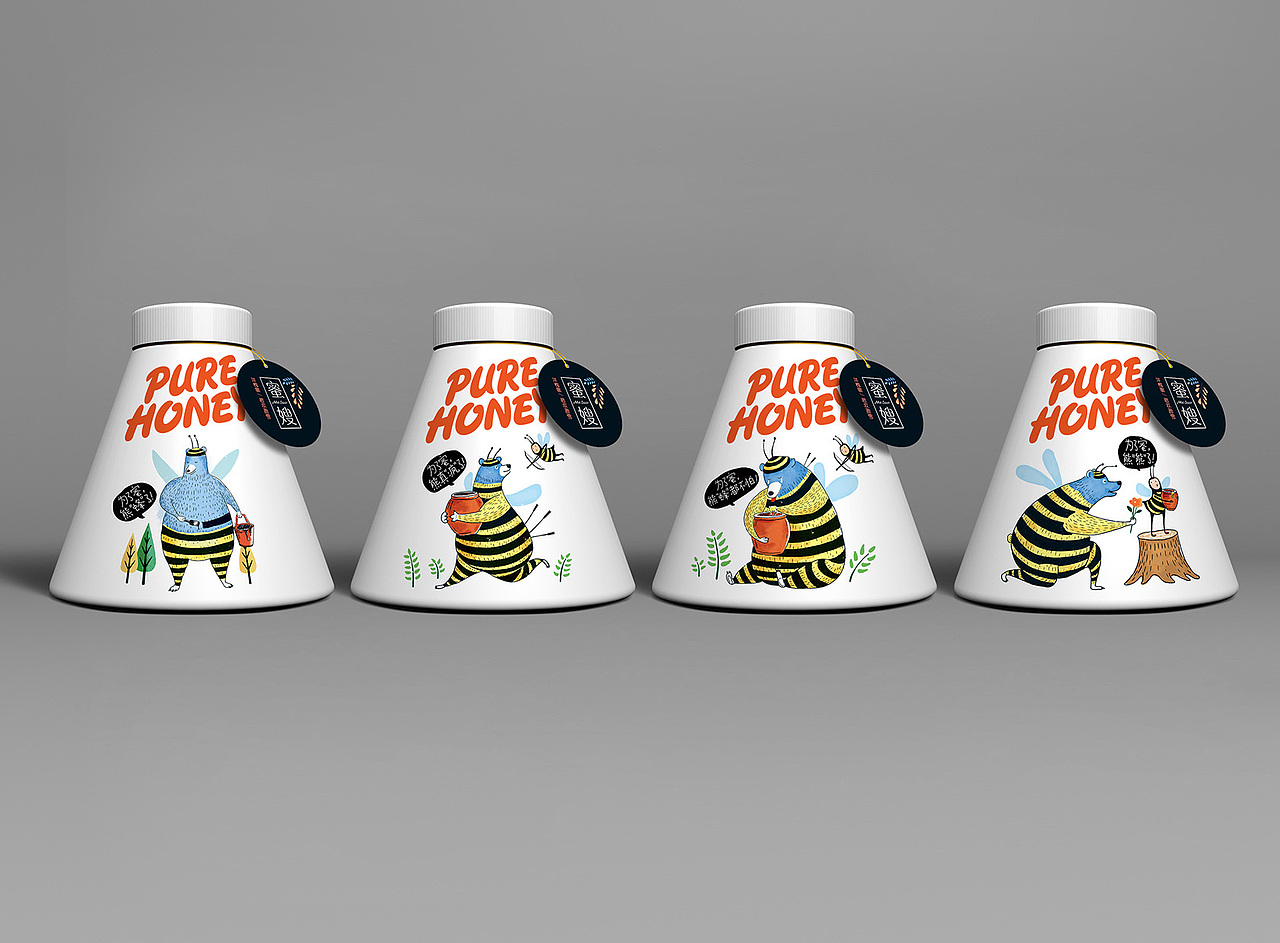 蜂蜜包装