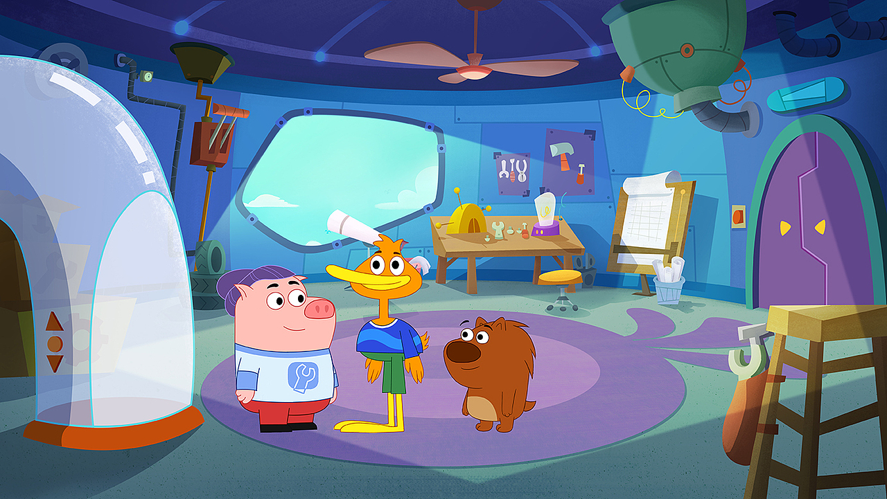 豆小鸭第二季的一些图①