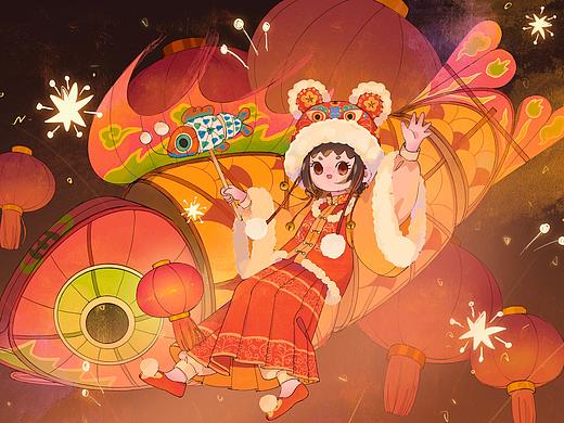 元宵节贺图