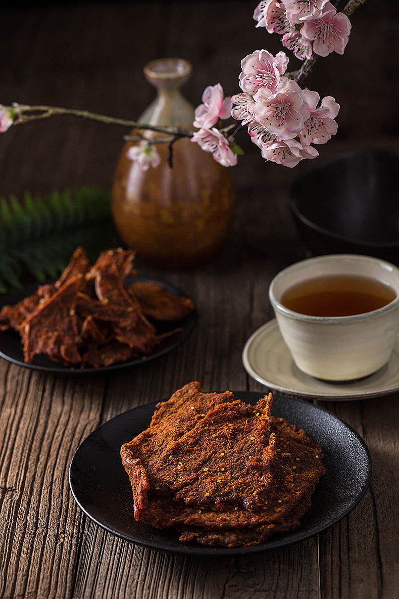 牛肉干创意场景拍摄电商静物摄影mo2摩图