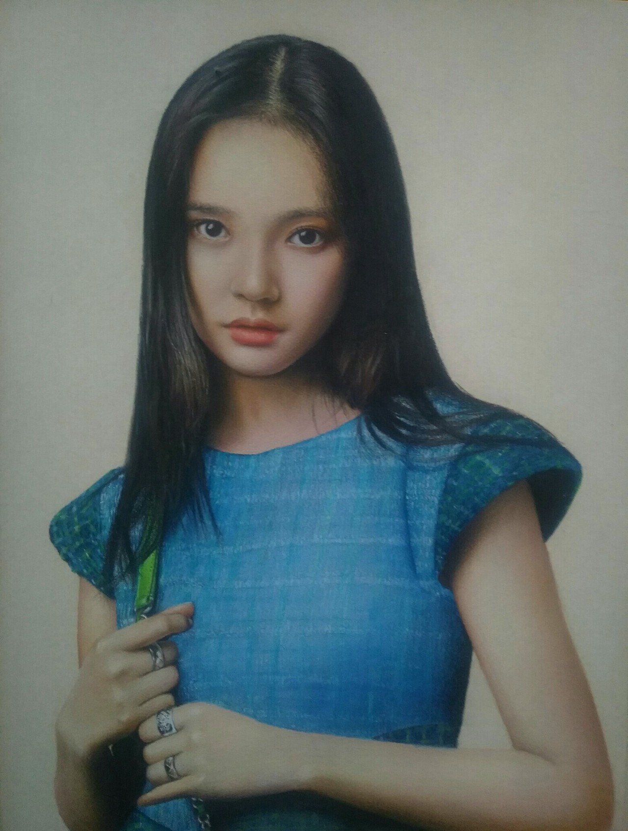Spring dress（图ZMTIwMzE0Mjky） - 绘画 - 站酷设计师吸血鬼大人原创素材 - 站酷ZCOOL