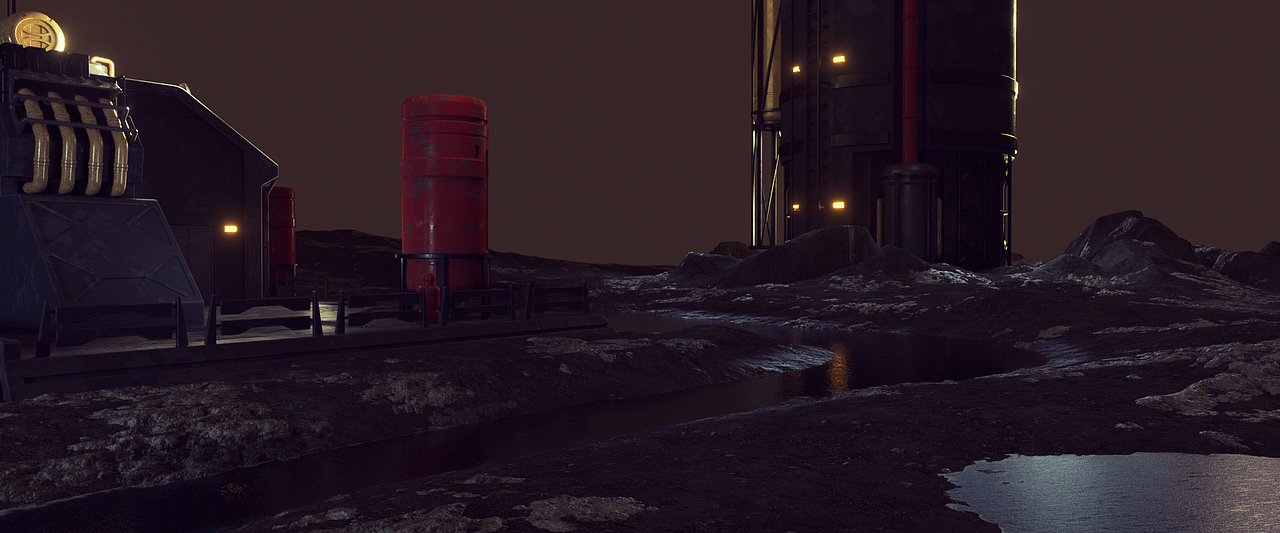 近期渲染練習(xí)（圖ZMjYxMDc4MDY4） - 其他三維 - 站酷設(shè)計(jì)師優(yōu)雅的原創(chuàng)素材 - 站酷ZCOOL