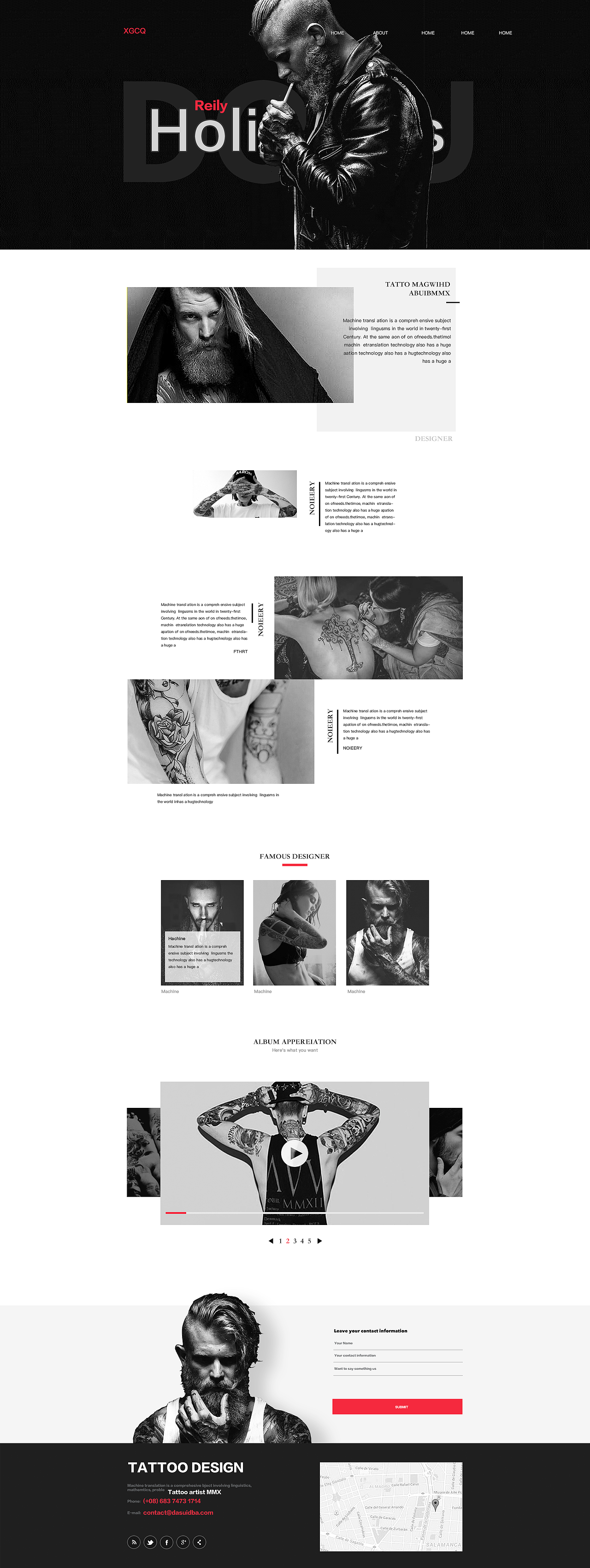 網(wǎng)頁設(shè)計(jì)（圖ZNzI0MzUwMjg=） - 企業(yè)官網(wǎng) - 站酷設(shè)計(jì)師LLLLXH原創(chuàng)素材 - 站酷ZCOOL