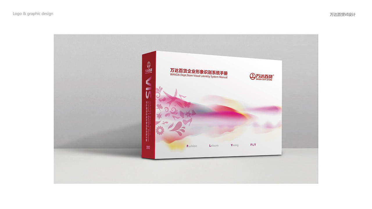 万达百货VI设计
