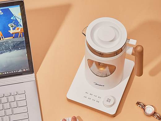 电商摄影|养生壶✖空气炸锅 