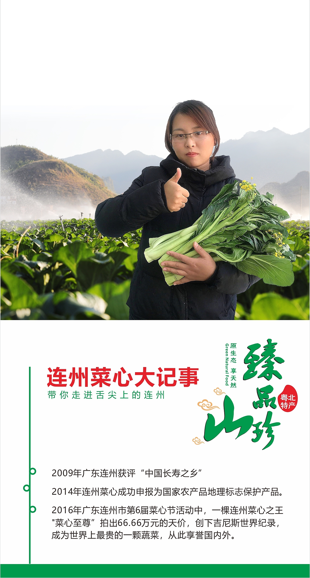 连州菜心品牌推广（图ZMjUwNjA0NjUy） - 品牌 - 站酷设计师张贤杪原创素材 - 站酷ZCOOL