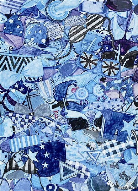 恋物系列（图ZMjYzNDkyMjYw） - 艺术插画 - 站酷设计师一小颗哇原创素材 - 站酷ZCOOL