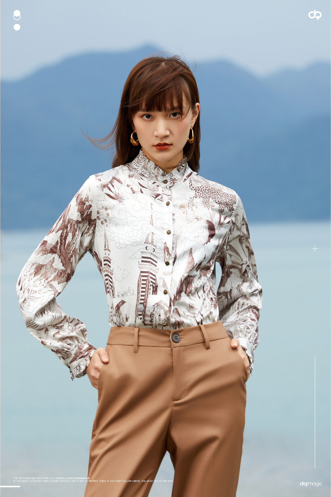 【服装拍摄】Webber韦韦女装 x DQIMAGE狄青影像（图ZMjY2NjIyOTY0） - 时尚/艺术摄影 - 站酷设计师DQIMAGE狄青影像原创素材 - 站酷ZCOOL