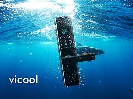 vicool智能鎖官網(wǎng)以及詳情頁(yè)