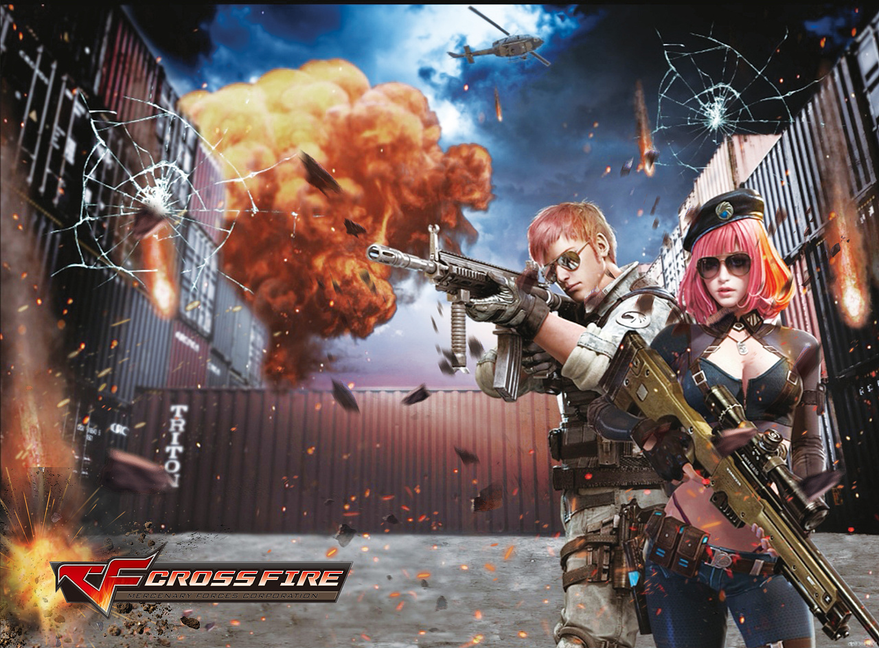 穿越火线海报|插画|游戏原画|mz胖仙 - 临摹作品 - 站酷 (zcool)