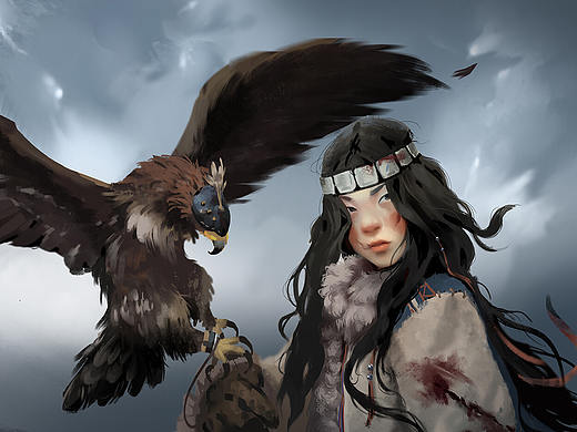 寫實(shí)角色練習(xí)（個人主頁-ZNDQ2MjEwODg=） - 創(chuàng)作習(xí)作 - 站酷設(shè)計師ChenChen_籽原創(chuàng)素材 - 站酷ZCOOL