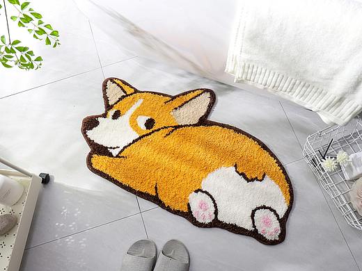 地垫拍摄/毛绒地垫秋冬/视频拍摄