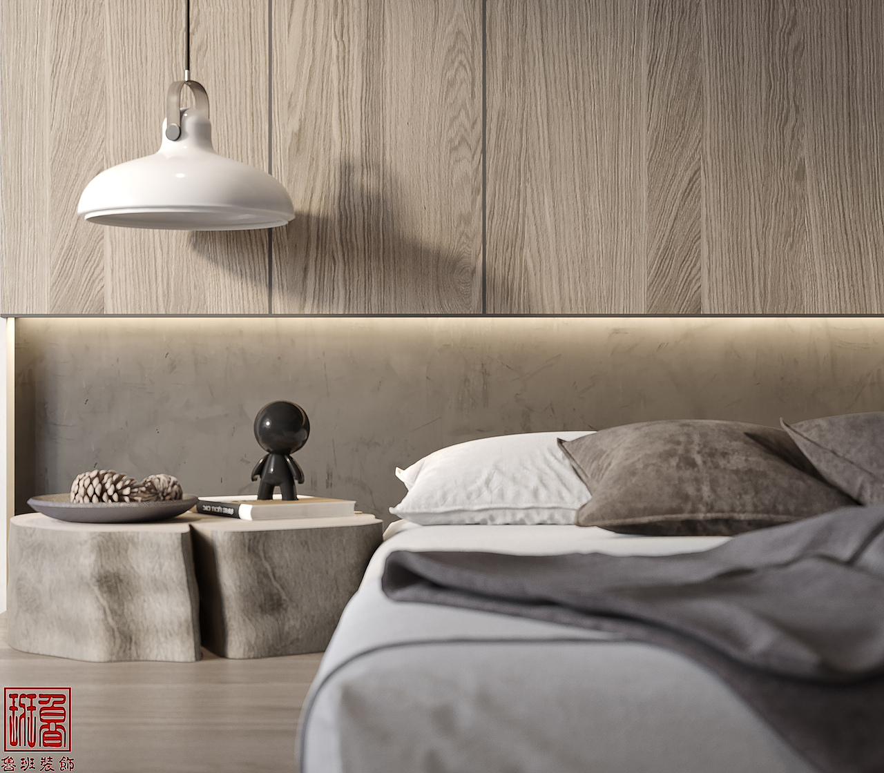 潘多磨-工业风呈现（图ZMjMxMjE2NjQ4） - 家装设计 - 站酷设计师金该效果图官方账原创素材 - 站酷ZCOOL