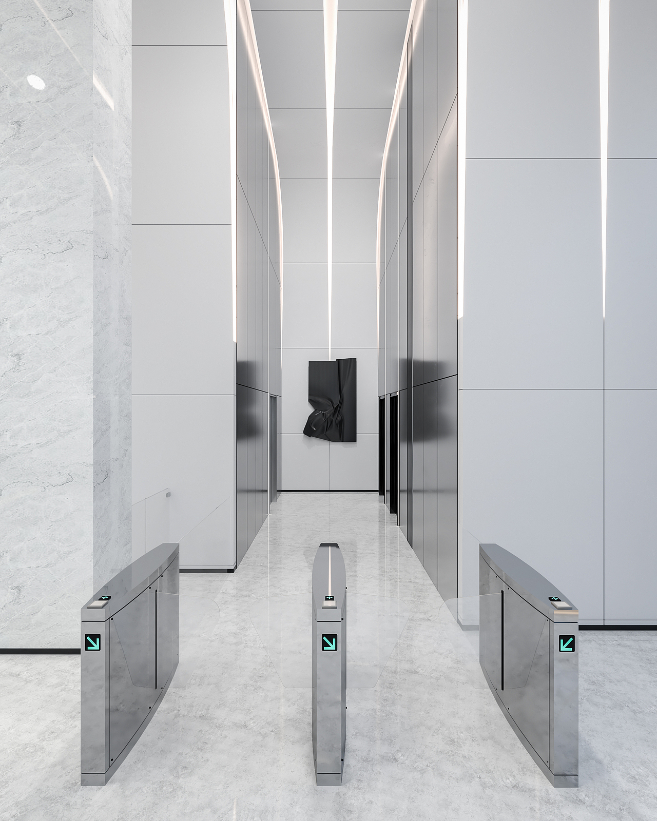 商务大堂概念设计