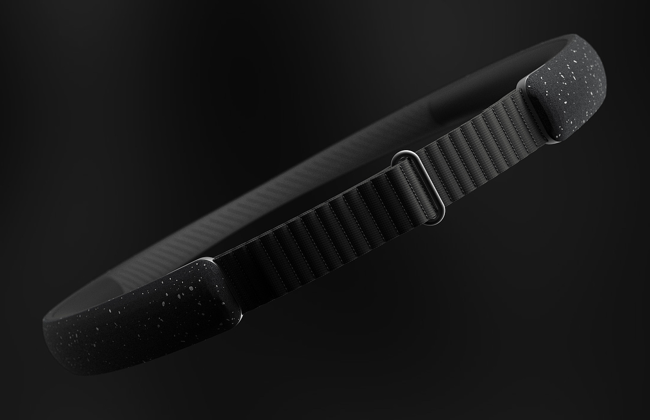 设计风格为极简主义和运动风。