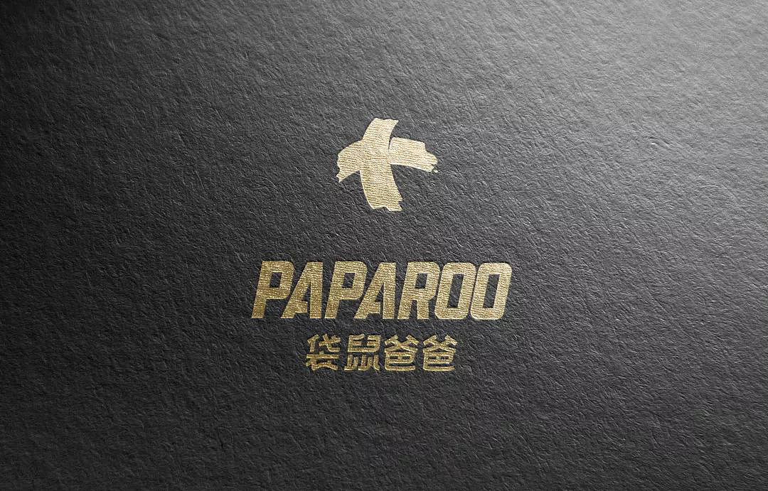 袋鼠爸爸品牌形象设计【221品牌空间设计原创】