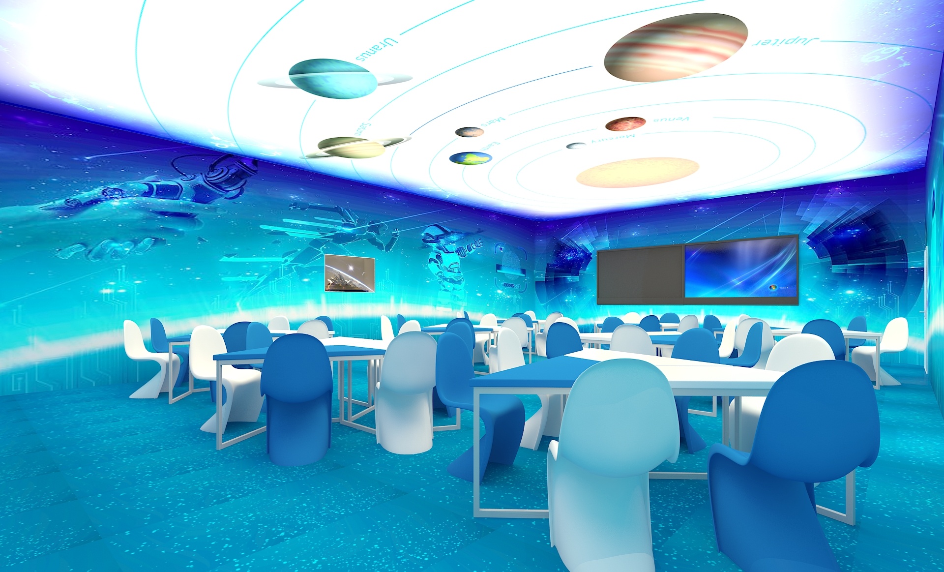 创客实验综合教室-科技类