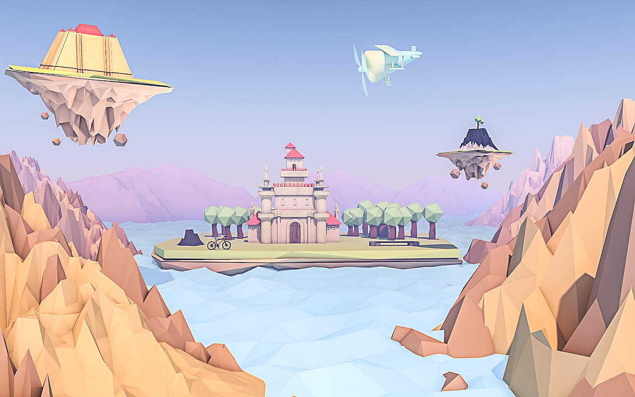 C4D小练习（图ZMjI4NDg5MTUy） - 海报 - 站酷设计师疯到世界毁灭原创素材 - 站酷ZCOOL