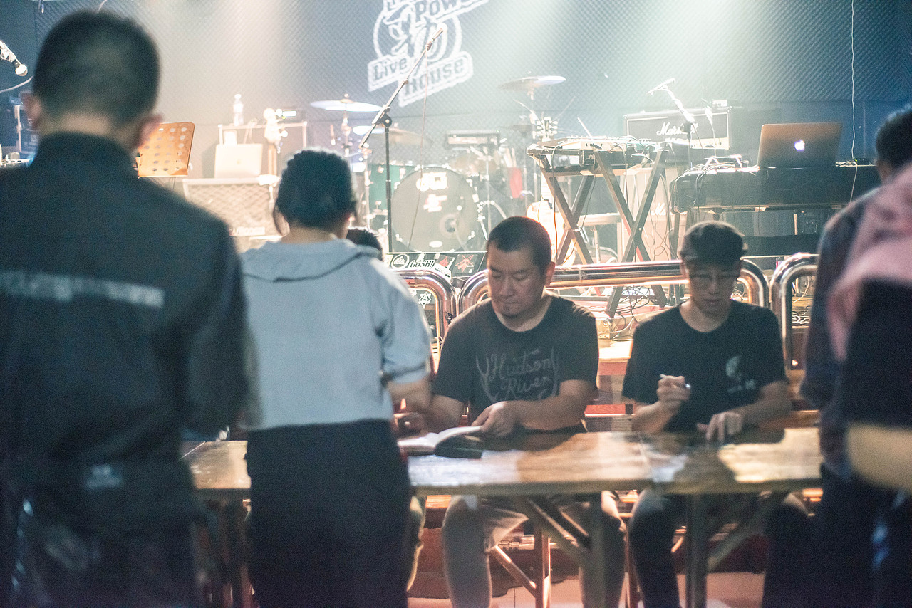 2018贵阳 惘闻 劲LIVEHOUSE 现场摄影