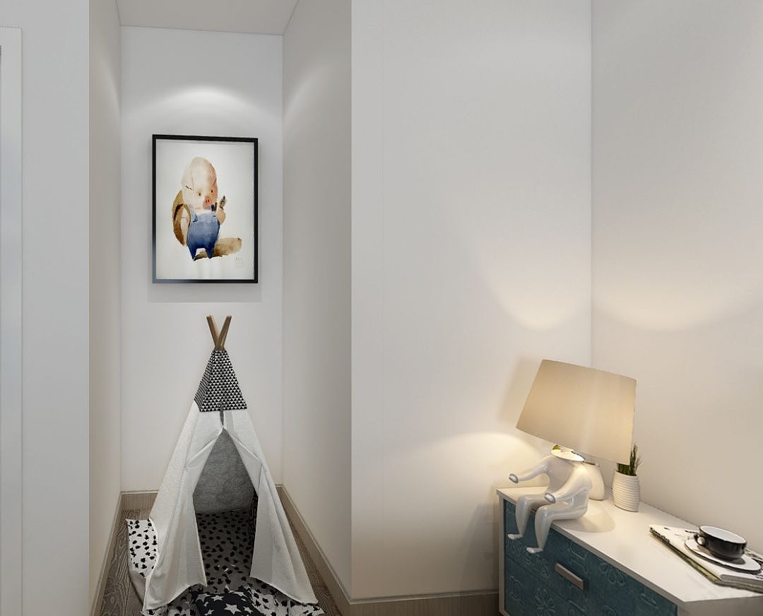 全案设计·翡丽山丨现代简约之美,时尚前卫