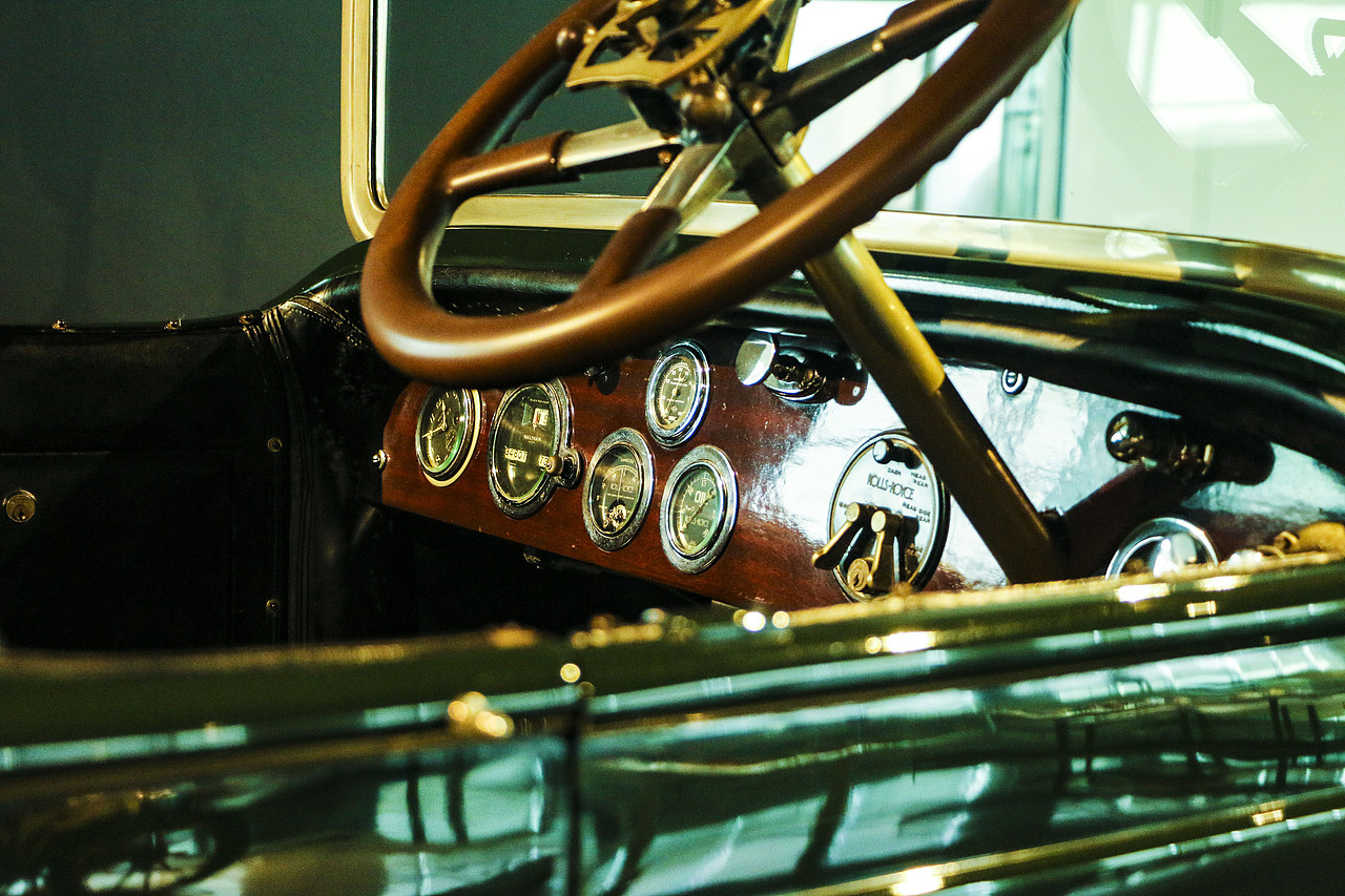 路过的上海汽车博物馆