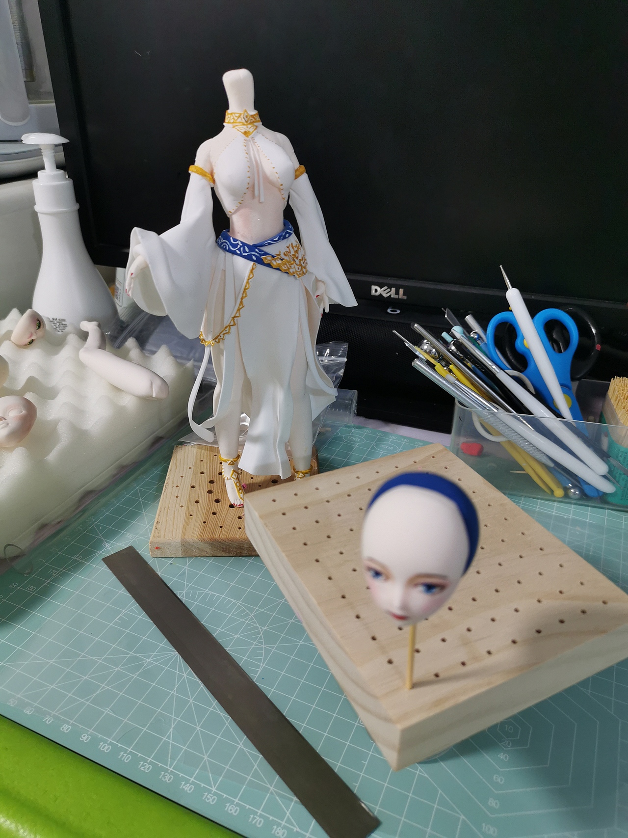 超轻粘土，每天一个（图ZMjAxNDE0Nzg0） - 手办/模玩 - 站酷设计师雨山先生原创素材 - 站酷ZCOOL