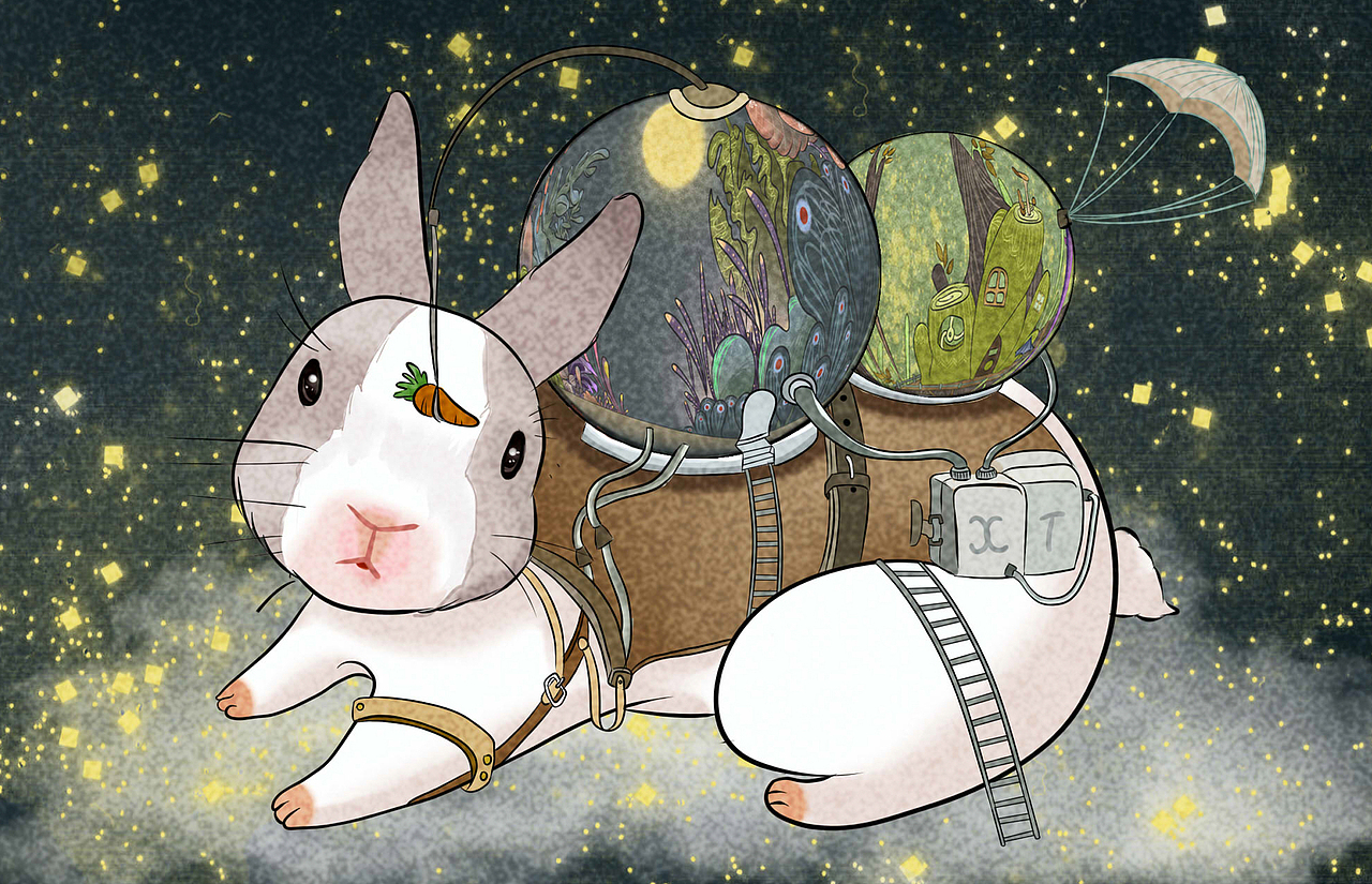 动画场景创意设计