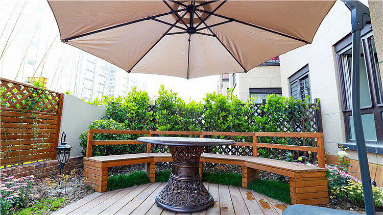 上海花园设计万科城新花园小花园哦