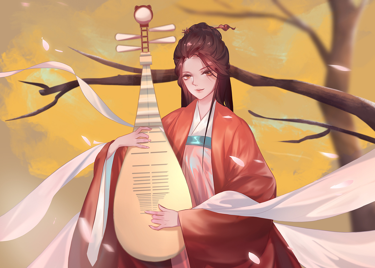 古风（图ZMjM3NjEyOTM2） - 创作习作 - 站酷设计师城_春原创素材 - 站酷ZCOOL