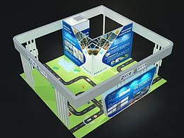 展台背景板设计