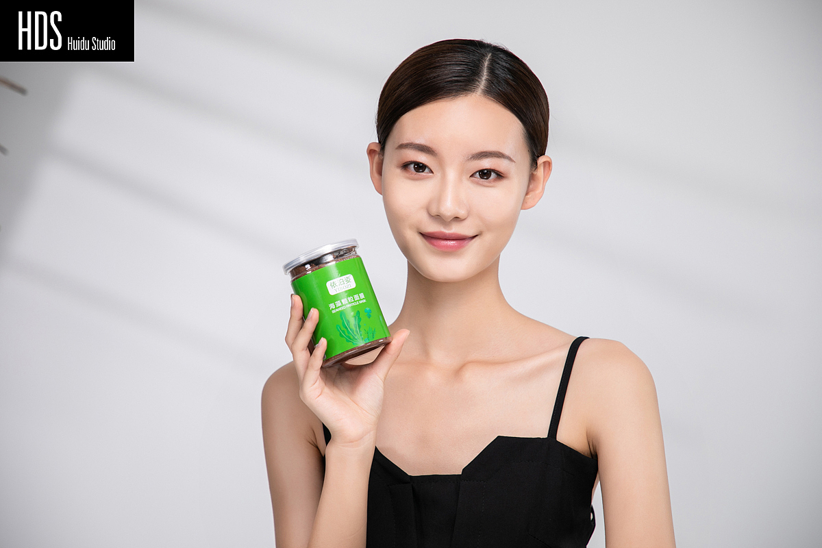 海藻面膜产品模特+静物+视频拍摄+详情页制作（图ZMTgxOTkzOTYw） - 人像摄影 - 站酷设计师HDS灰度电商原创素材 - 站酷ZCOOL